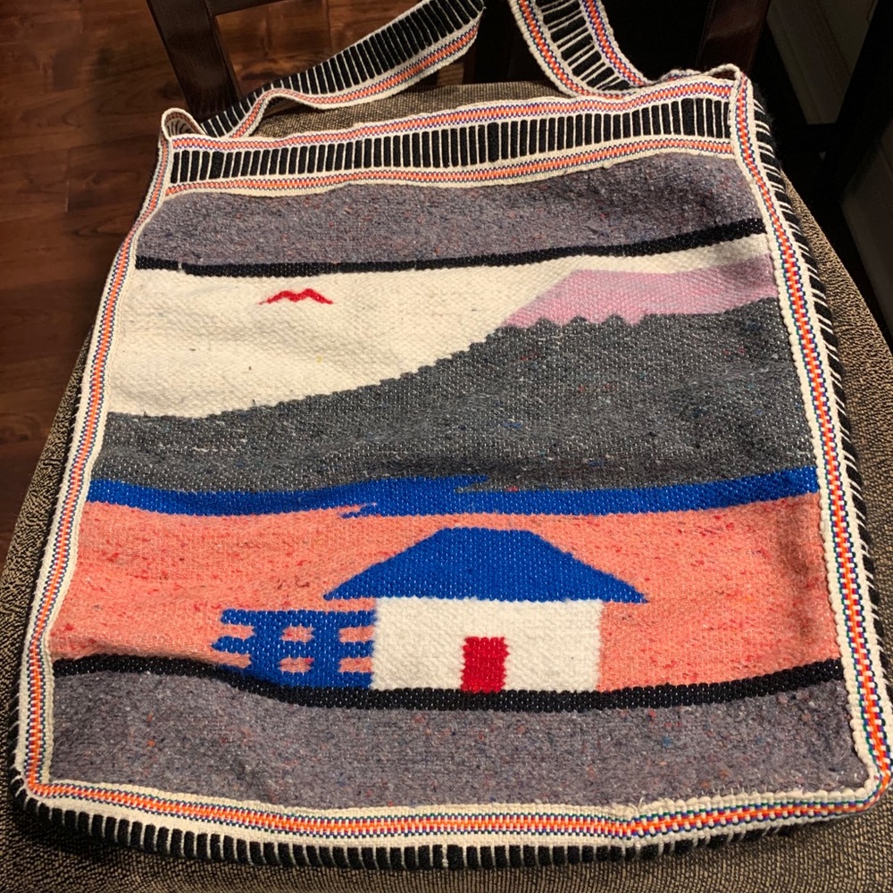 South American Tote Bag/Purse